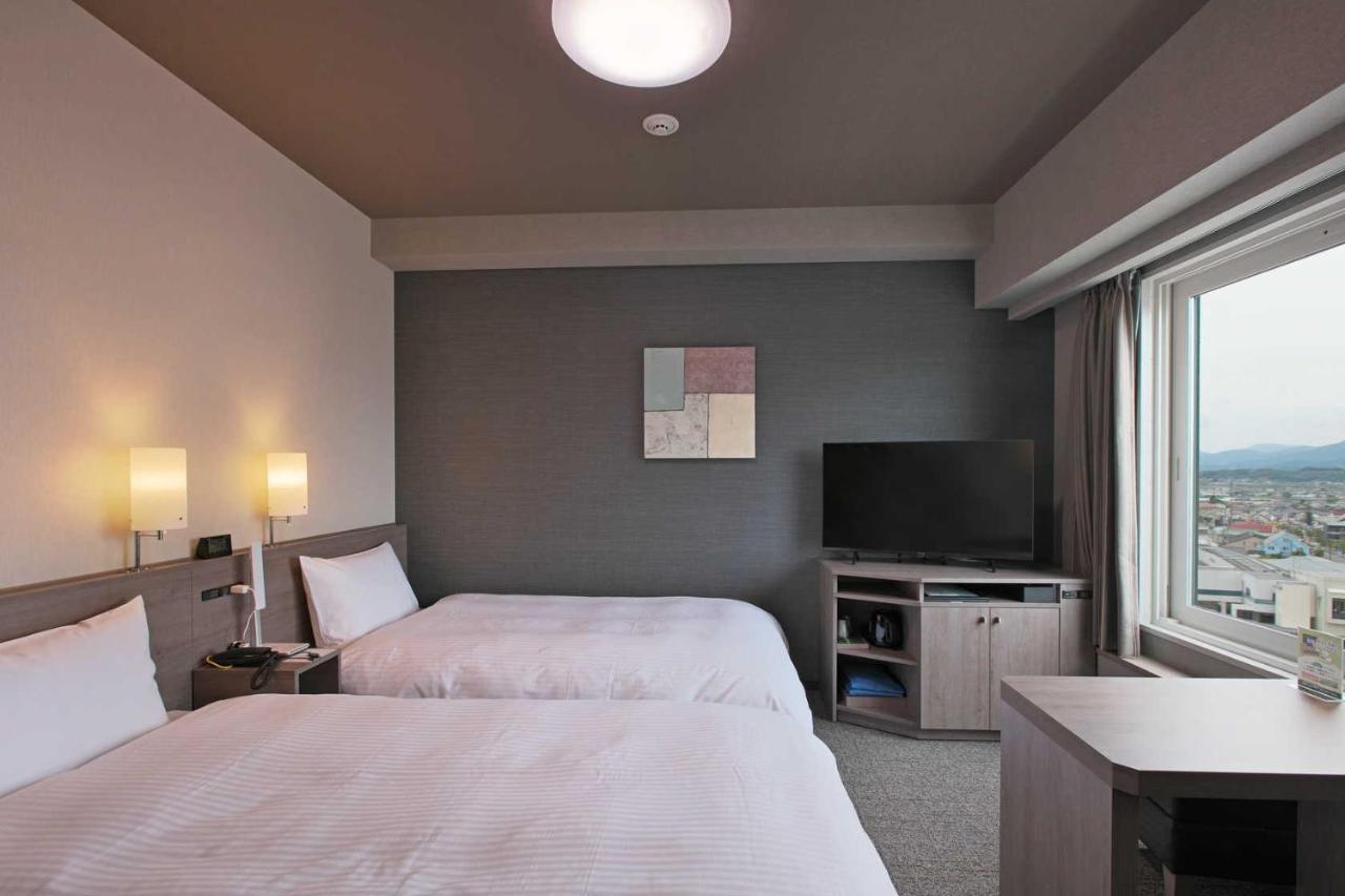 Hotel Route Inn Grand Nakano Obuse 外观 照片