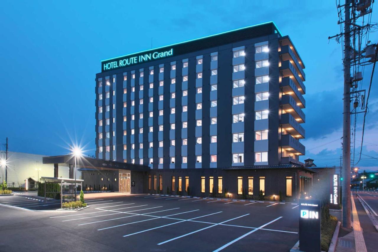 Hotel Route Inn Grand Nakano Obuse 外观 照片