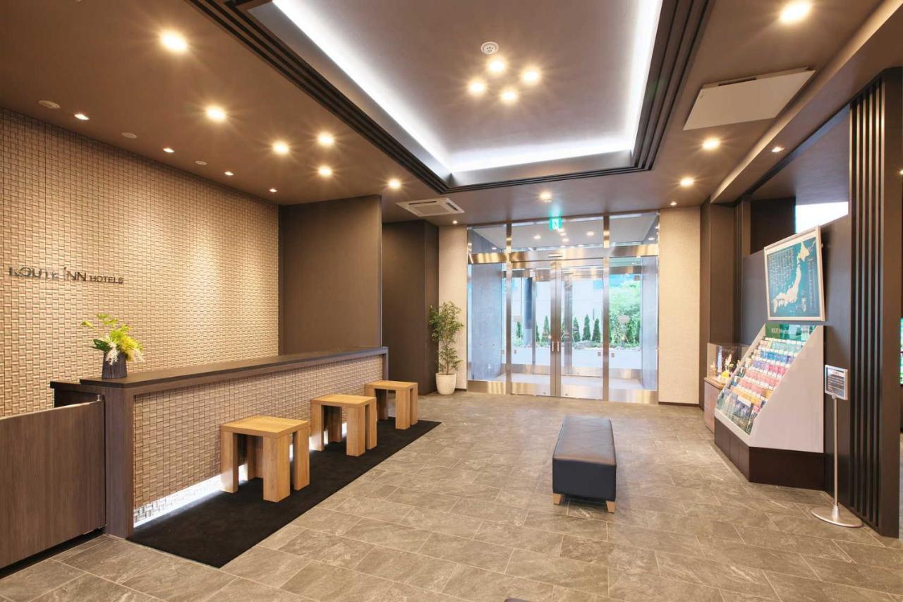 Hotel Route Inn Grand Nakano Obuse 外观 照片