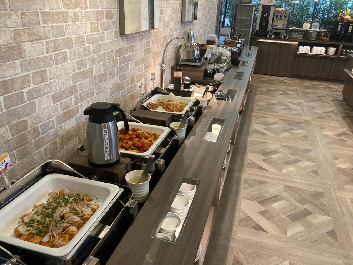 Hotel Route Inn Grand Nakano Obuse 外观 照片